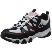 限尺码：SKECHERS 斯凯奇 D'LITES 2.0系列 88888328 女款休闲运动鞋 *2件