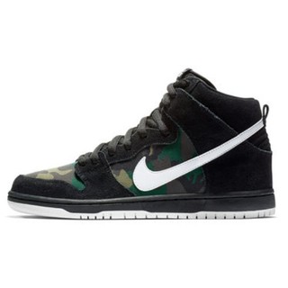 NIKE 耐克 SB Dunk High Pro BQ6826 中性款高帮滑板鞋