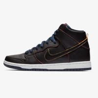 NIKE 耐克 SB Dunk High Pro NBA 男/女款滑板鞋
