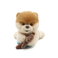 GUND BOO 博美超萌狗狗玩偶 毛绒抱抱熊 22cm