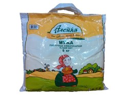 Aieuka 艾利客 小麦粉5kg(俄罗斯进口)