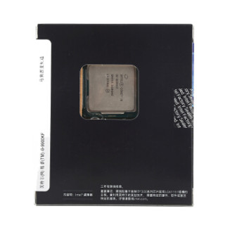 intel 英特尔 酷睿系列 i9-9900KF CPU处理器 8核16线程 3.6GHz