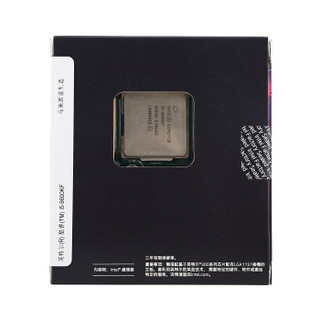 intel 英特尔 酷睿 i5-9600KF CPU 3.7GHz 6核6线程