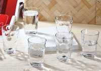 Pasabahce 帕莎帕琦 进口无铅玻璃水壶套装（7件套）  玻璃杯6个 茶杯 水杯