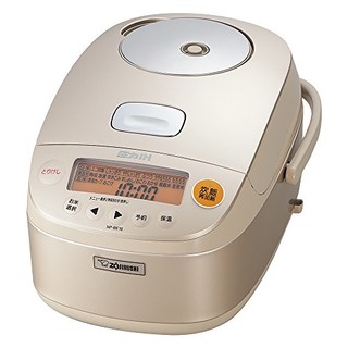 中亚Prime会员：ZOJIRUSHI 象印 NP-BE10-NZ 可变压 IH型 电饭煲