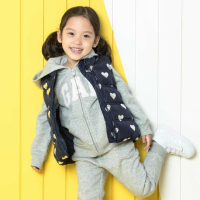 GAP 盖璞 329412 W 女幼童羽绒服马甲 *5件