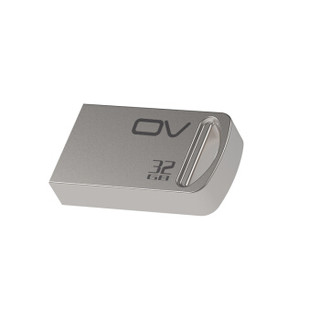 OV U-coin USB2.0 U盘 32GB 银色