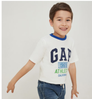 GAP 盖璞 399052 男童圆领T恤