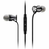 Sennheiser 森海塞尔 MOMENTUM In-Ear i Black Chrome 入耳式耳机 苹果版 黑铬色