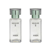 HABA SQ 精纯鲨烷 美容油 60ml 2件装