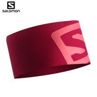 移动端：Salomon 萨洛蒙男女款户外跑步头带头巾 RS PRO HEADBAND