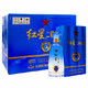 红星 白酒 二锅头 蓝盒12 清香型 43度 500ml*6瓶 整箱装（新老包装随机发货）