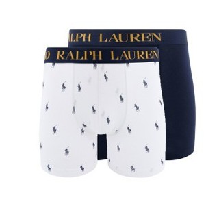 Polo Ralph Lauren  LPB2P2 2件装 男士舒适型平脚内裤