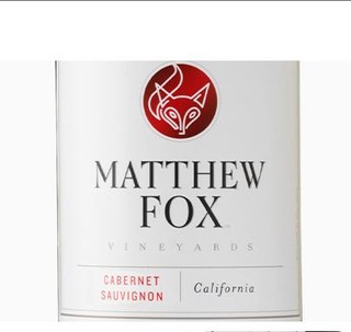 Matthew Fox 半甜红葡萄酒/红酒 (瓶装、750ml)