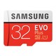 SAMSUNG 三星 EVO PLUS MicroSD存储卡 TF卡 32GB