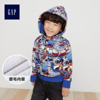 Gap 盖璞 DC正义者联盟系列 382743 儿童拉链连帽长袖卫衣