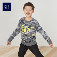 GAP 盖璞 441446 儿童加绒套头卫衣