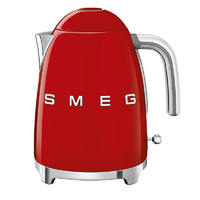 Smeg 斯麦格 KLF03 1.7L 电水壶 红色  