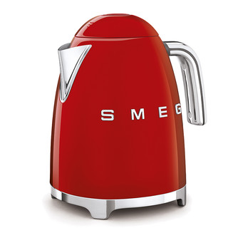 Smeg 斯麦格 KLF03 1.7L 电水壶 红色  