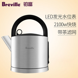 Breville 铂富 SK550 1.6L 电水壶 银色  