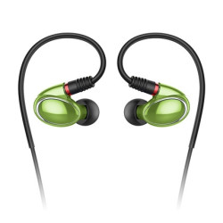 FiiO 飞傲 FH1 入耳式耳机 绿色