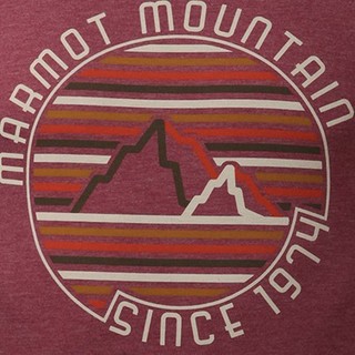 Marmot 土拨鼠 F900443 男士短袖T恤