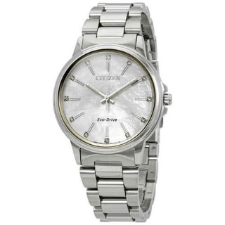 CITIZEN 西铁城 Chandler系列 FE7030-57D 女士光动能腕表