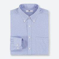 UNIQLO 优衣库 414549 男士格子衬衫