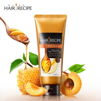 HAIR RECIPE 发之食谱 蜂蜜富养水润发膜 180g