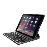 Belkin QODE iPad Air 2 Ultimate Pro 键盘保护套（面板为黑色，后壳为灰色银色）