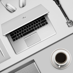 惠普(hp)EliteBook 735G5 13.3英寸轻薄本笔记本锐龙R5 2500U 8G 256GB 100%sRGB高色域 银色