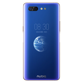 nubia 努比亚 X 4G手机 8GB+256GB 蓝金色