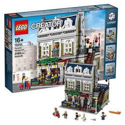 LEGO 乐高 创意creator系列 10243 巴黎人餐