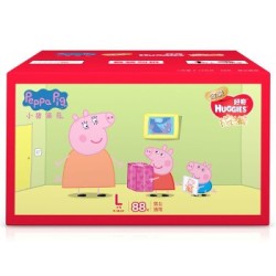 HUGGIES 好奇 金装成长裤 L88片 *3件