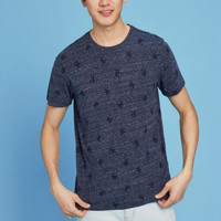 OLD NAVY 男士棕榈树印花T恤