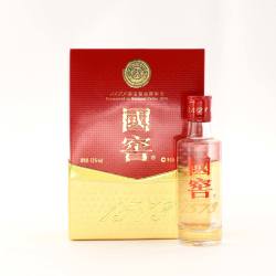 泸州老窖 国窖1573 浓香型白酒 小酒礼盒 52度 50ml*2瓶 *3件