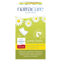 奈卡（Natracare）英国天然棉独立包装护垫 普通型 18片 150mm *3件
