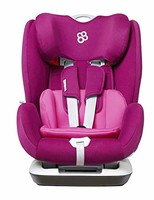 Baby first 宝贝第一 汽车儿童安全座椅铠甲舰队尊享版-石榴紫
