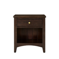 格林系列 美式实木床头柜