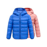 稚行儿童轻薄生物绒棉服