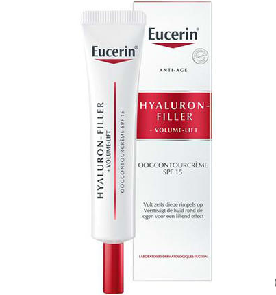 银联爆品日eucerin优色林透明质酸抗衰老眼霜15mlspf15