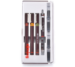 rOtring 红环 补充墨水式针笔小型套装