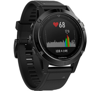 GARMIN 佳明 fenix 5 蓝宝石国行中文DLC版 户外GPS心率表