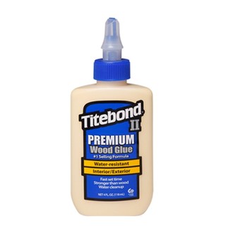 Titebond 2代4oz 乳胶 (木工胶、白色、118ml)