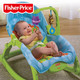Fisher-Price 费雪 W2811 可爱动物 多功能婴儿摇椅