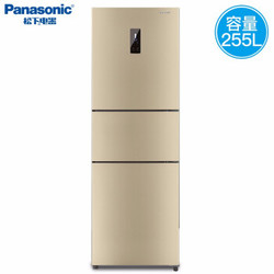 Panasonic 松下 NR-EC26WSP-N  三门冰箱 255L