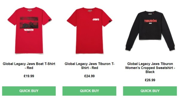 zavvi在线商城 精选 global legacy 主题服饰专场