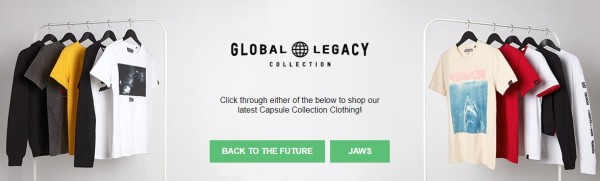 zavvi在线商城 精选 global legacy 主题服饰专场