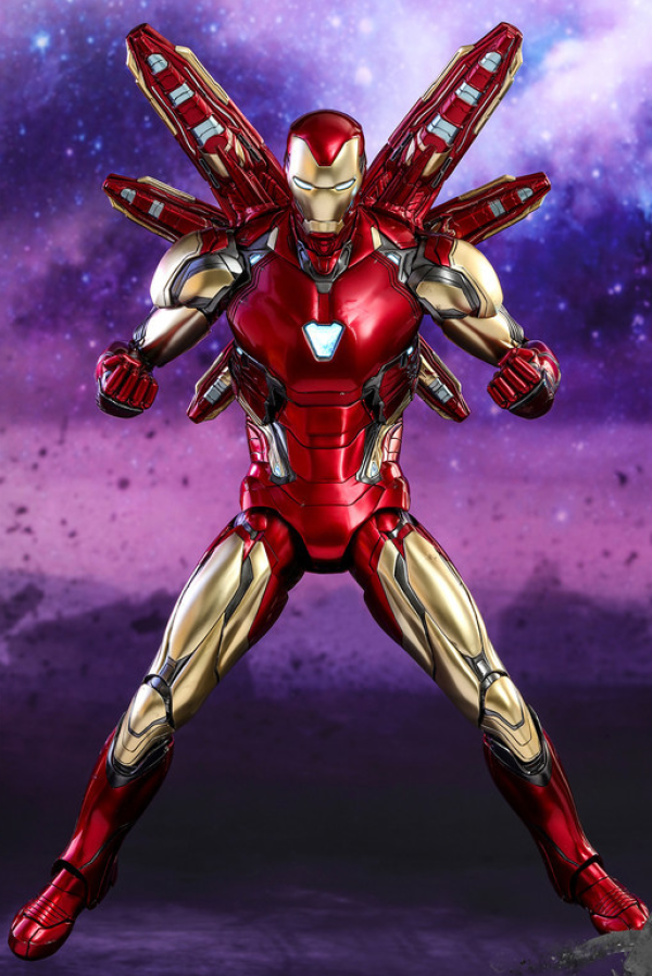 小编精选,新品预售:hot toys 复仇者联盟4 钢铁侠mk85 1:6比例合金