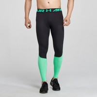 UNDER ARMOUR 安德玛 HeatGear 1295803 男款紧身打底九分裤